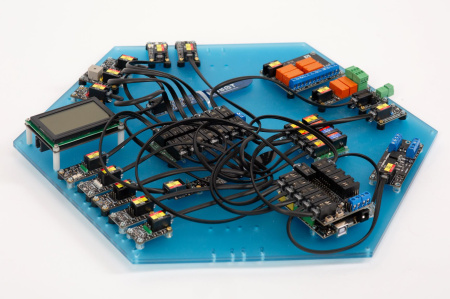 Набор «Квант ЙоТик М1» (Образовательный набор по электронике)